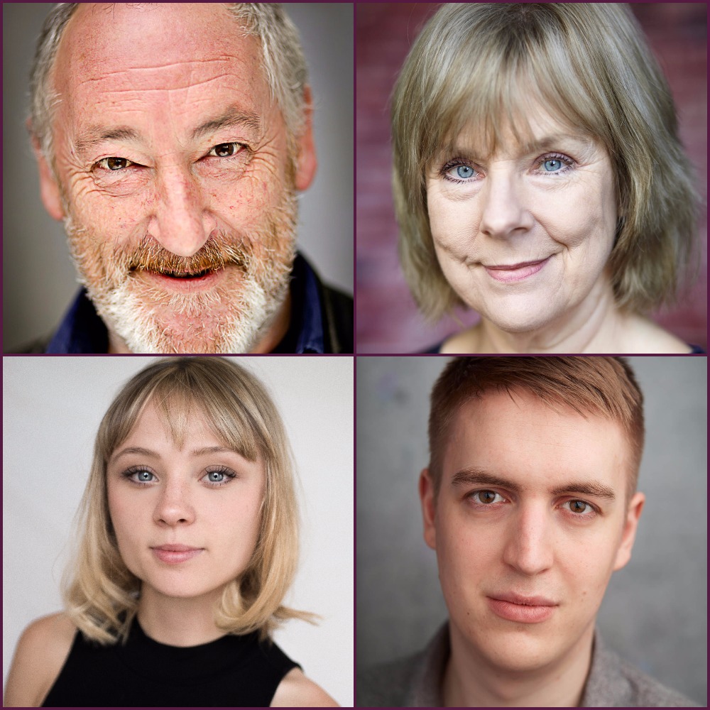 Cast announced for CHIP SHOP CHIPS, the second serving... Box of Tricks