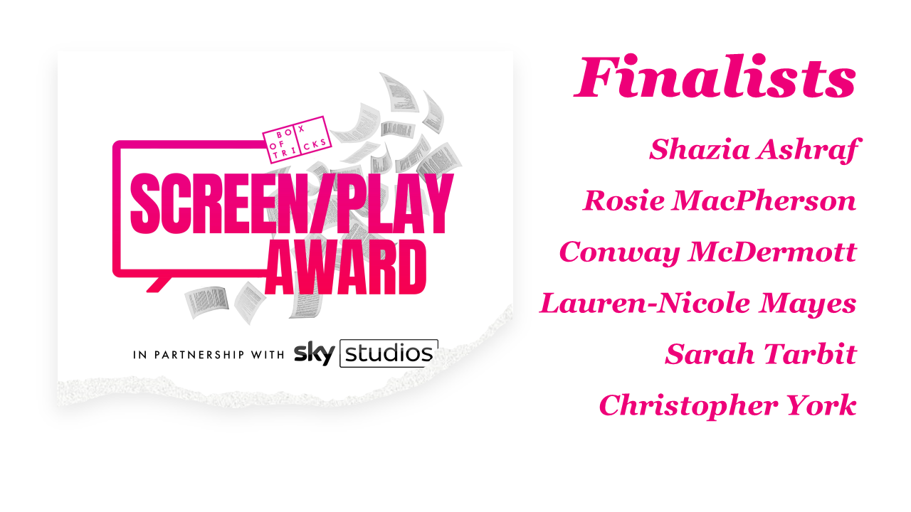 Screen/Play Award – Meet the Finalists