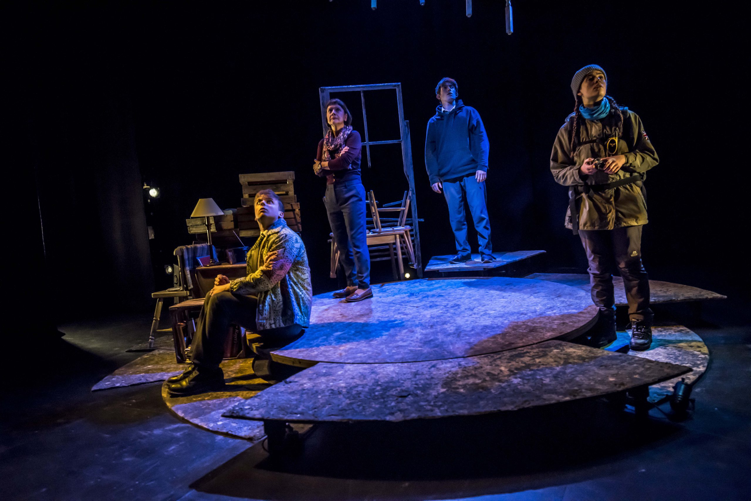 Too Much World at Once: Production Photos